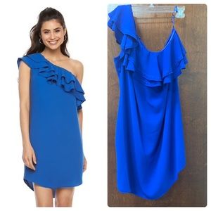 Apt 9 one shoulder dress